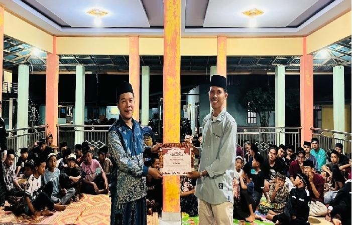 Ketua PW IPNU Sumbar Ingatkan Generasi Muda Bahaya Bullying di di Ponpes Madinatul Ilmi Nurul Ikhlas
